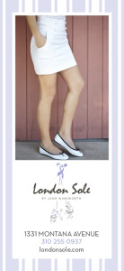 london sole.indd